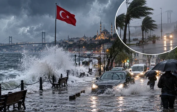 İstanbuldakı fəlakət Azərbaycanda da təkrarlana bilər? - Foto