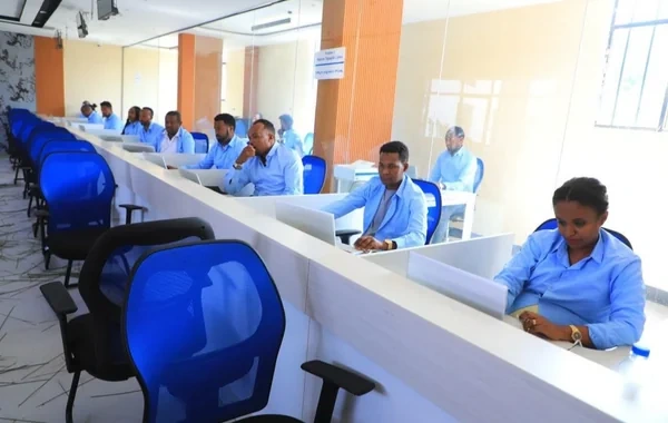 Efiopiyada "ASAN xidmət" modeli əsasında növbəti xidmət mərkəzlərinin açılışı olub - FOTO