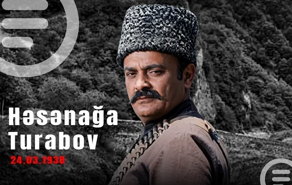 "Gəray bəy" obrazı ilə yaddaşlara həkk olan Həsənağa Turabovun doğum günüdür