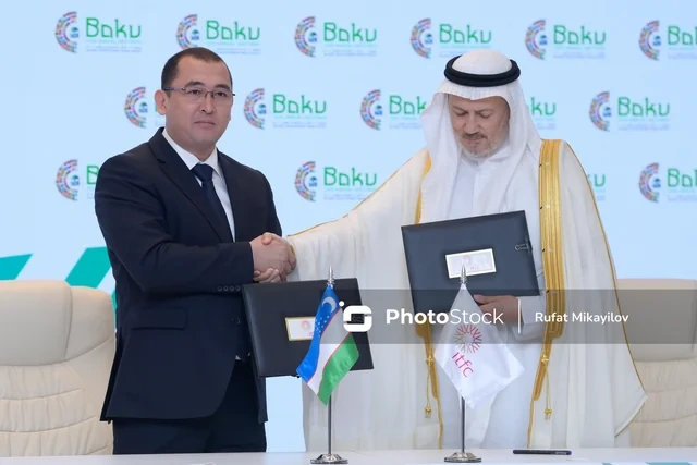 Bakıda İİB Qrupunun illik toplantısında MÜHÜM SAZİŞLƏR imzalandı - FOTO