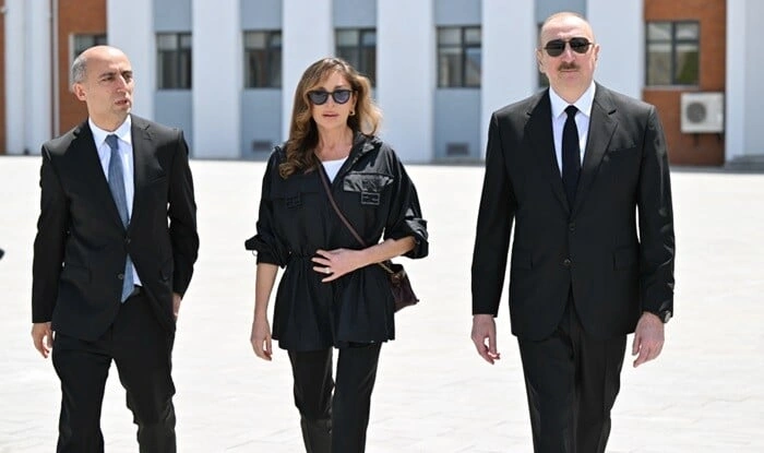 Prezidentdən Şükürbəyli səfəri ilə bağlı - Video