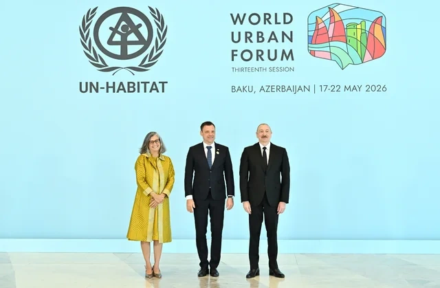 Bakıda Ümumdünya Şəhərsalma Forumunun 13-cü Sessiyasının açılış mərasimi keçirilir - FOTO - CANLI