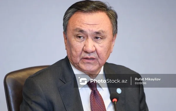 Kubanıçbek Omuraliyev: "Türk dövlətləri arasındakı əlaqələr ən yüksək səviyyədədir"