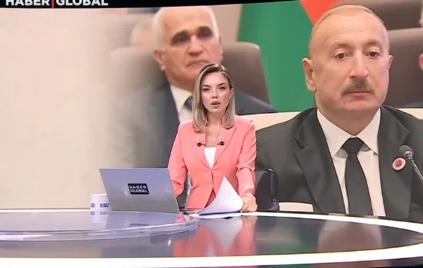 "Haber Global" Prezident İlham Əliyevin Bişkekdə verdiyi mesajlardan bəhs edib - VİDEO