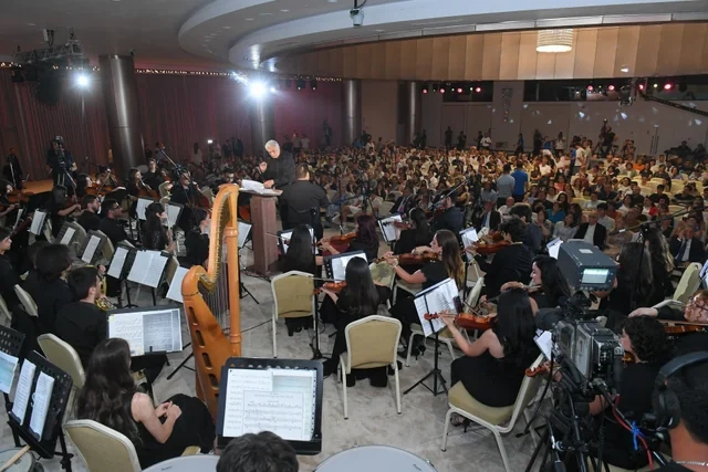 XV Qəbələ Beynəlxalq Musiqi Festivalının açılışı olub - FOTO - VİDEO