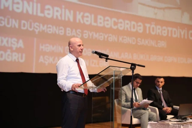 Yazıçı-publisist Aydın Tağıyevin kitabının təqdimatı olub - FOTO