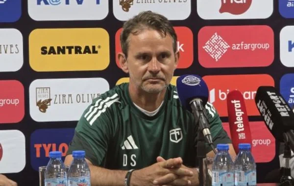 Dirk Şuster məğlubiyyəti şərh etdi: "Biz ən azı bir top buraxmağa hazırlaşmışdıq"