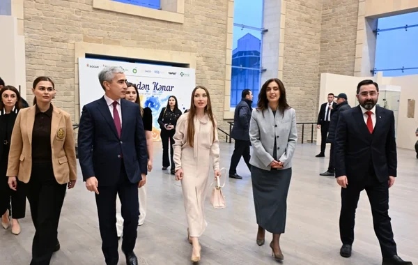 Daş Salnamə Muzeyində "Çərçivədən kənar" adlı inklüziv incəsənət sərgisi açılıb