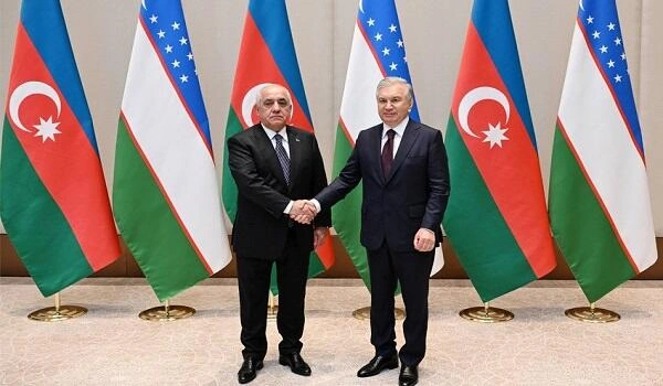 Əli Əsədov Özbəkistan prezidenti ilə görüşdü