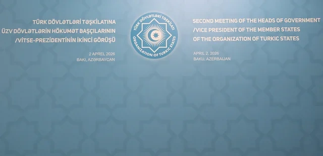 Bakıda MÜHÜM GÖRÜŞ: Türk Dövlətləri Təşkilatına üzv dövlətlərin baş nazirləri bir arada - FOTO