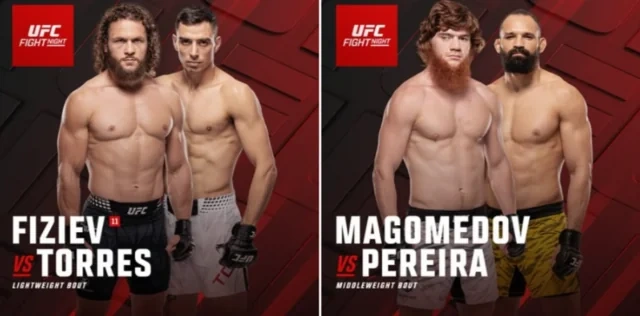 "UFC Fight Night Baku" turnirinin iştirakçıları bəlli oldu - FOTO