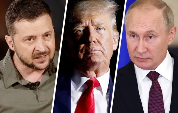 Tramp Putin və Zelenski ilə görüşəcəyini açıqladı