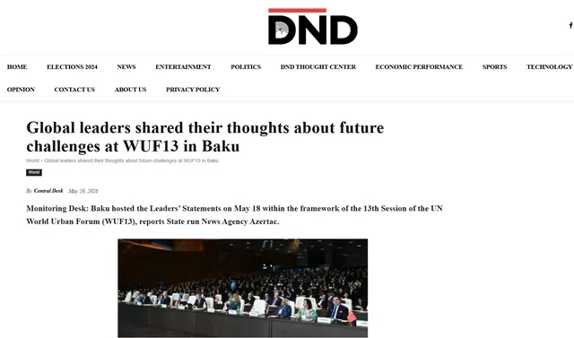 WUF13 dünya mediasının diqqət mərkəzində qalmaqdadır