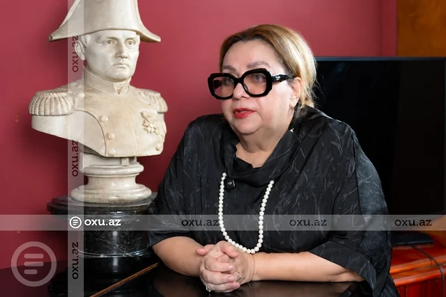 Xalq artisti Ülviyyə Hacıbəyova: "İfaçını səhnəyə alışdırmaq lazımdır, müsabiqəyə yox" - VİDEOMÜSAHİBƏ