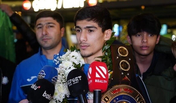 Erməniyə qalib gəlib, dünya çempionu oldum - Mamedov
