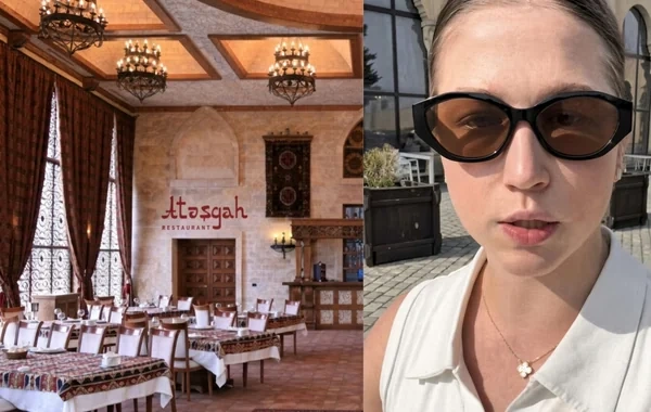Turistləri "Atəşgah"da aldatmaq istədilər, qalmaqal yarandı: "Dörd dəfə hesab dəyişdi" - Video