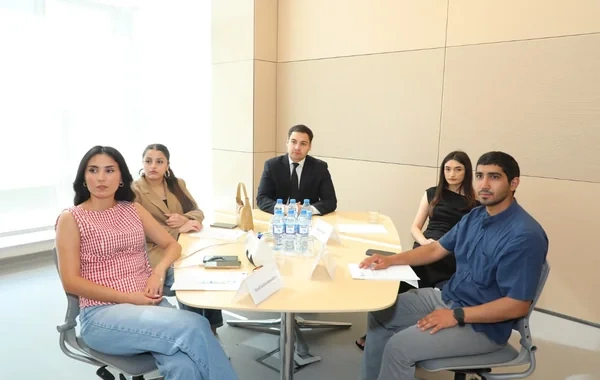 Bakıda "Rəqəmsal mediada ədəbi dil standartları" mövzusunda təlimlər keçirilib - FOTO