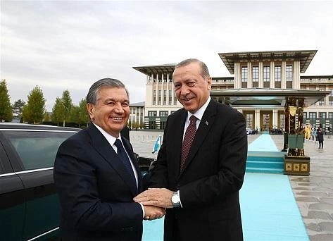 Ərdoğan Mirziyayevi COP31-ə dəvət etdi