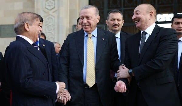 Şərifdən Əliyevə: Ərdoğanla birlikdə Azərbaycanda olmaq...