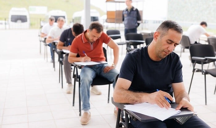 “AzerGold”da işə qəbulla bağlı növbəti test imtahanı keçirildi