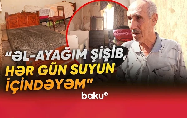 Bakıda qəzalı evlərdə yaşam mübarizəsi: "Gəlirlər, ölçüb-biçib gedirlər" - Video