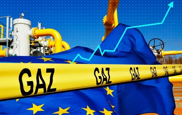 Avropada qaz şoku: Qiymət dörd ilin maksimumuna yaxınlaşdı