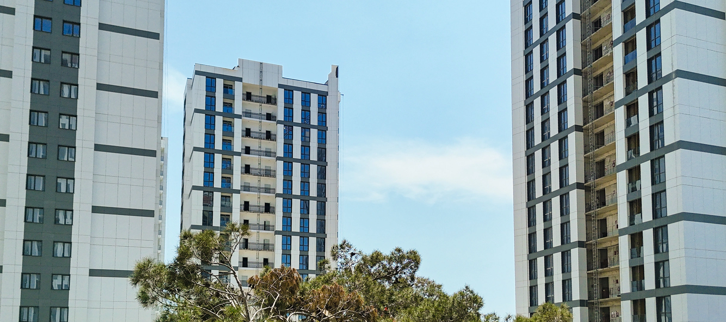 "Highland Residence"də dəniz mənzərəli studiya mənzillər satışda