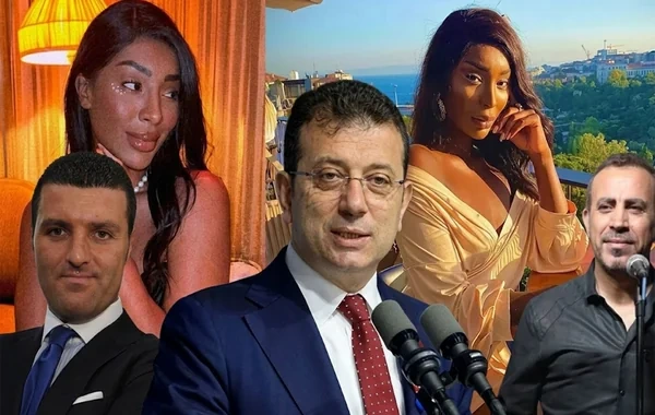 Türkiyədə portuqaliyalı modeldən qalmaqallı iddia: Pul müqabilində tanınmış şəxslərlə görüşüb, Ekrem İmamoğlu, Haluk Levent... - FOTO
