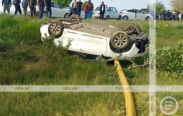 Naxçıvanda avtomobil qəzası kəndi qazsız qoydu