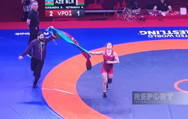 Günay Qurbanova Avropa çempionatında qızıl medal qazanıb