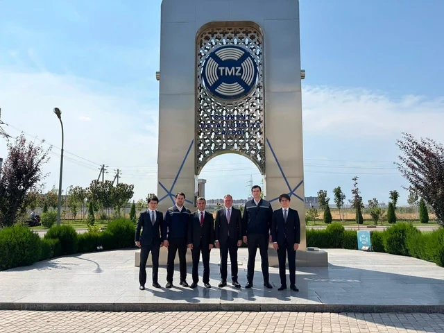"Baku Steel Company" V Daşkənd Beynəlxalq İnvestisiya Forumunda təmsil olunub