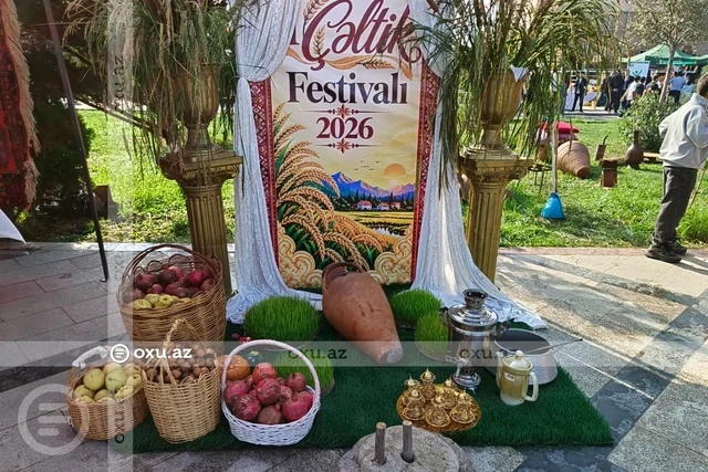 Ucarda Aqrar Biznes və 1-ci Çəltik festivalı keçirilib - Foto/Video