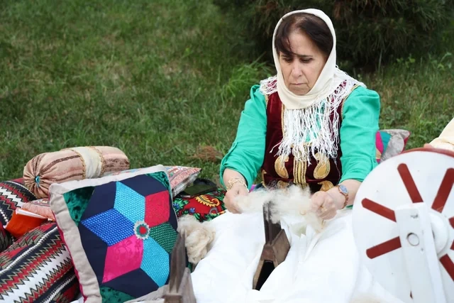 Xətai rayonunda III Kəlağayı Festivalı təşkil olunub - FOTO - VİDEO