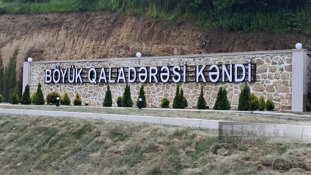 Şuşanın Böyük Qaladərəsi kəndində 17 fərdi ev bərpa olunub - FOTO