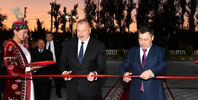 Dərinləşən Azərbaycan-Qırğızıstan münasibətləri: Strateji tərəfdaşlıqdan müttəfiqliyə