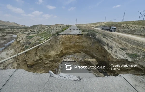 Qaradağda sel aparan körpü nə vaxt bərpa olunacaq? - RƏSMİ CAVAB