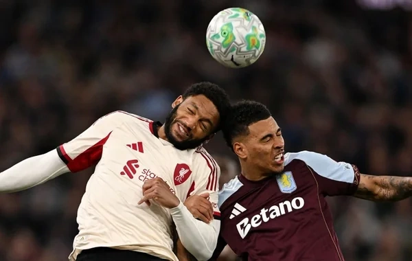"Aston Villa" - "Liverpul" oyununda qol yağışı - VİDEO