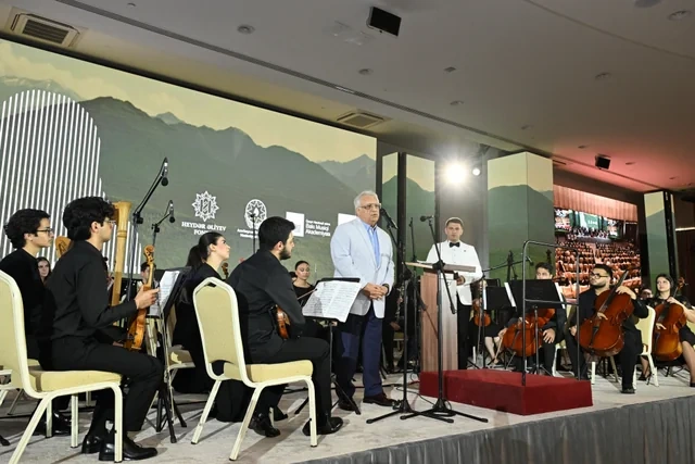 XV Qəbələ Beynəlxalq Musiqi Festivalının açılışı olub - FOTO - VİDEO
