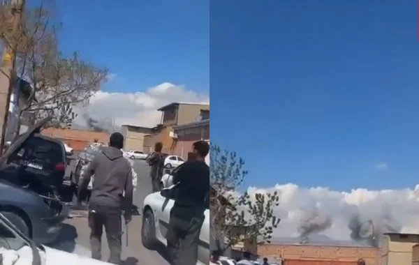 İranda baş verən partlayışın səbəbi açıqlandı - VİDEO