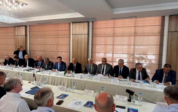 Azərbaycan və Rusiya Samur çayının su ehtiyatları ilə bağlı yekun protokol imzalayıb - FOTO