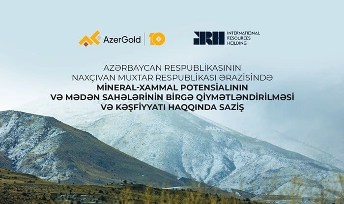 Naxçıvanın mineral potensialı araşdırılacaq