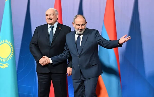 Paşinyan Lukaşenko ilə görüş barədə: "Məgər mən demişəm ki, salamlaşmayacağıq?"
