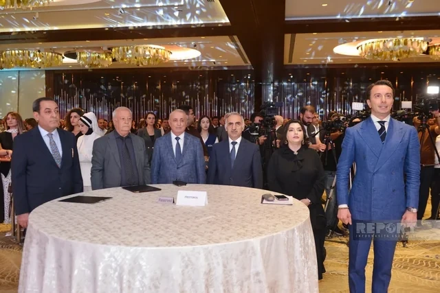 MEDİA-nın təşkilatçılığı ilə 22 iyul - Milli Mətbuat Gününə həsr olunan tədbir keçirilib - FOTO