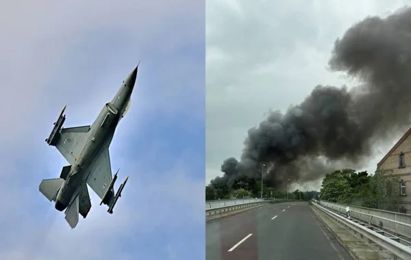 Almaniyadakı ABŞ aviabazasında hərbi təyyarə qəzaya uğradı