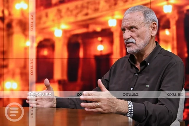 Əməkdar incəsənət xadimi: "Teatrda seviləcək şəxsiyyətlər yoxdur" - Foto/Video