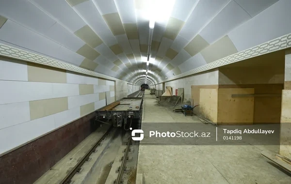 Bakıda bu il dörd metro stansiyasının tikintisinə başlanılacaq - FOTO
