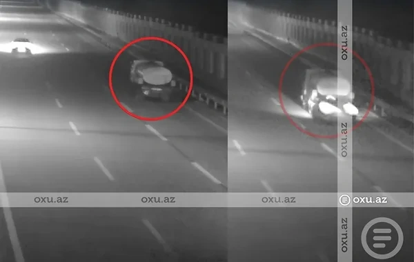 Bakıda dəhşətli qəza törədən "Toyota"nın sürücüsü nüfuzlu şəxsin nəvəsi imiş - ÖZƏL