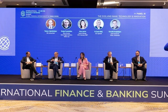 SİMA həlləri Beynəlxalq Maliyyə və Bankçılıq Sammitində