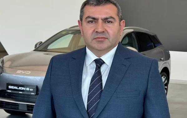 BYD tanınmış mütəxəssis Vasif Əliyevi Cənubi Qafqaz üzrə satış direktoru təyin etdi