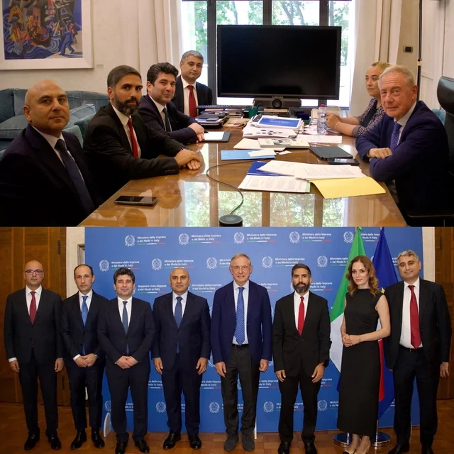 Adolfo Urso: "SOCAR-ın IP-yə investisiyaları İtaliyanın enerji potensialını gücləndirir" - FOTO